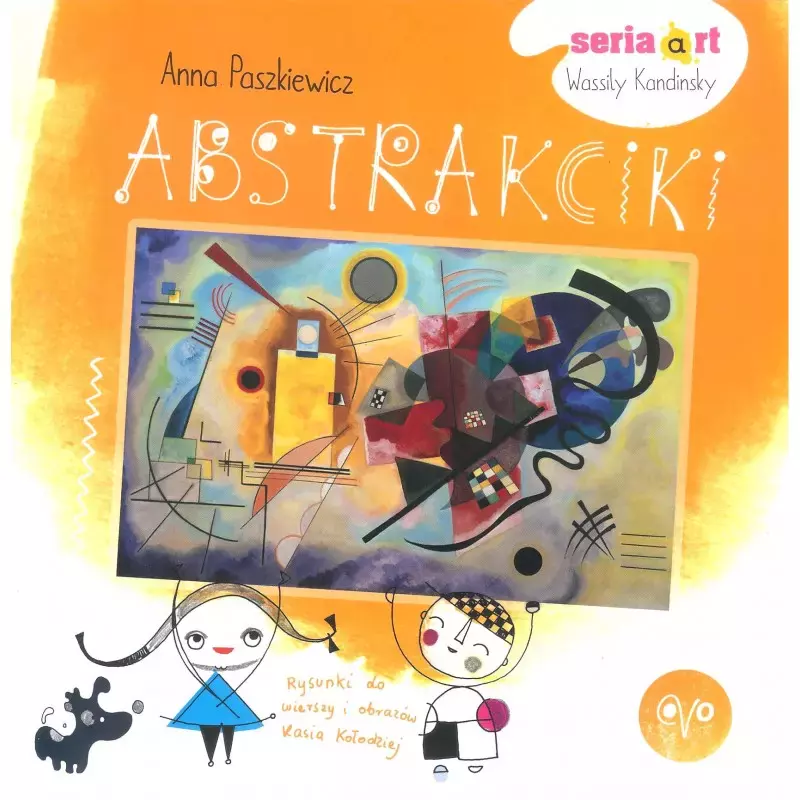 Abstrakciki - Książki