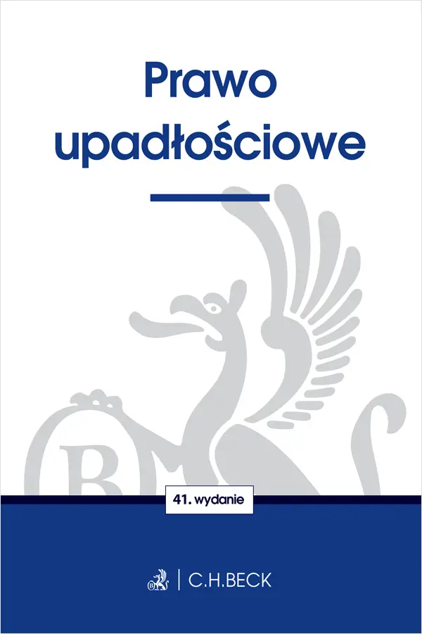 Prawo upadłościowe - Książki