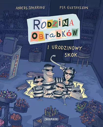 Rodzina Obrabków i urodzinowy skok - Książki