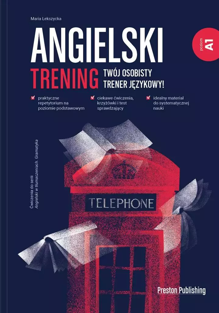 Angielski. Trening A1 - Książki