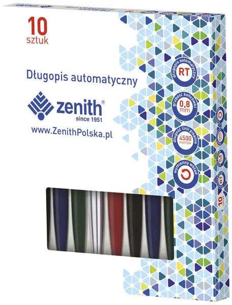 Długopis Zenith 60 mix - Papiernicze i szkolne