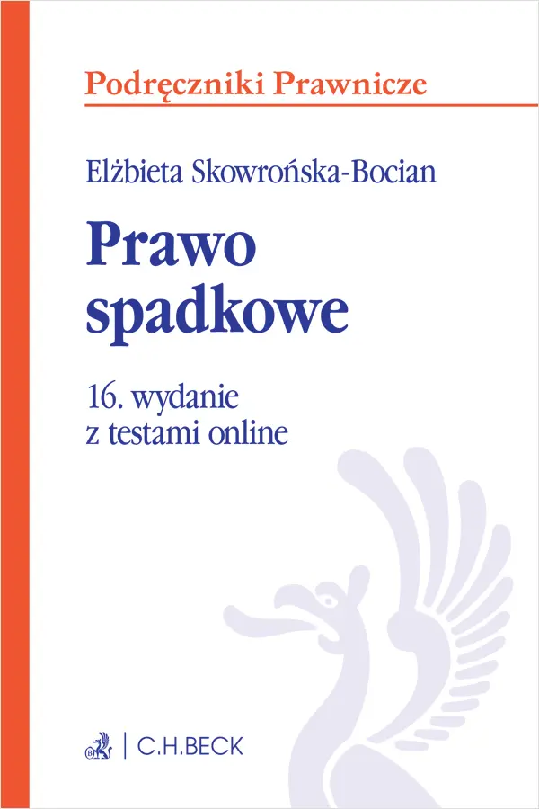 Prawo spadkowe z testami online - Książki