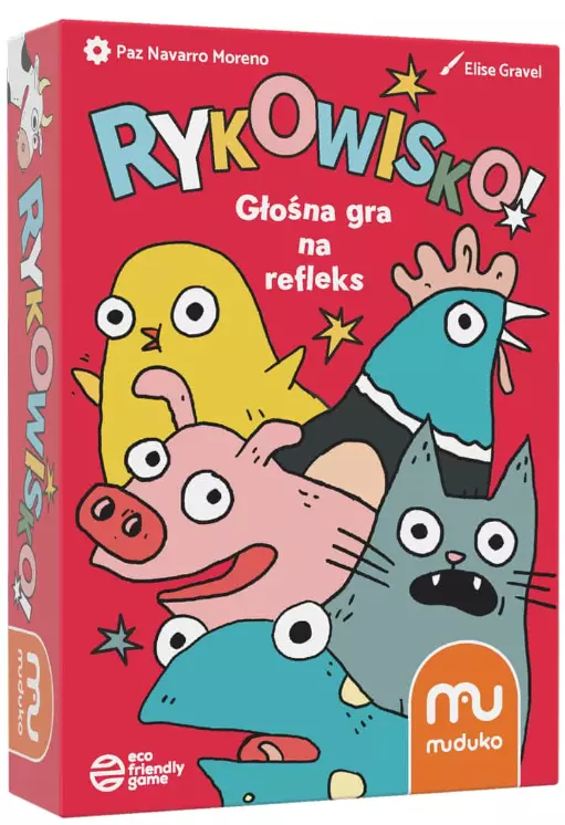 Rykowisko! Głośna gra na spostrzegawczość - Gry
