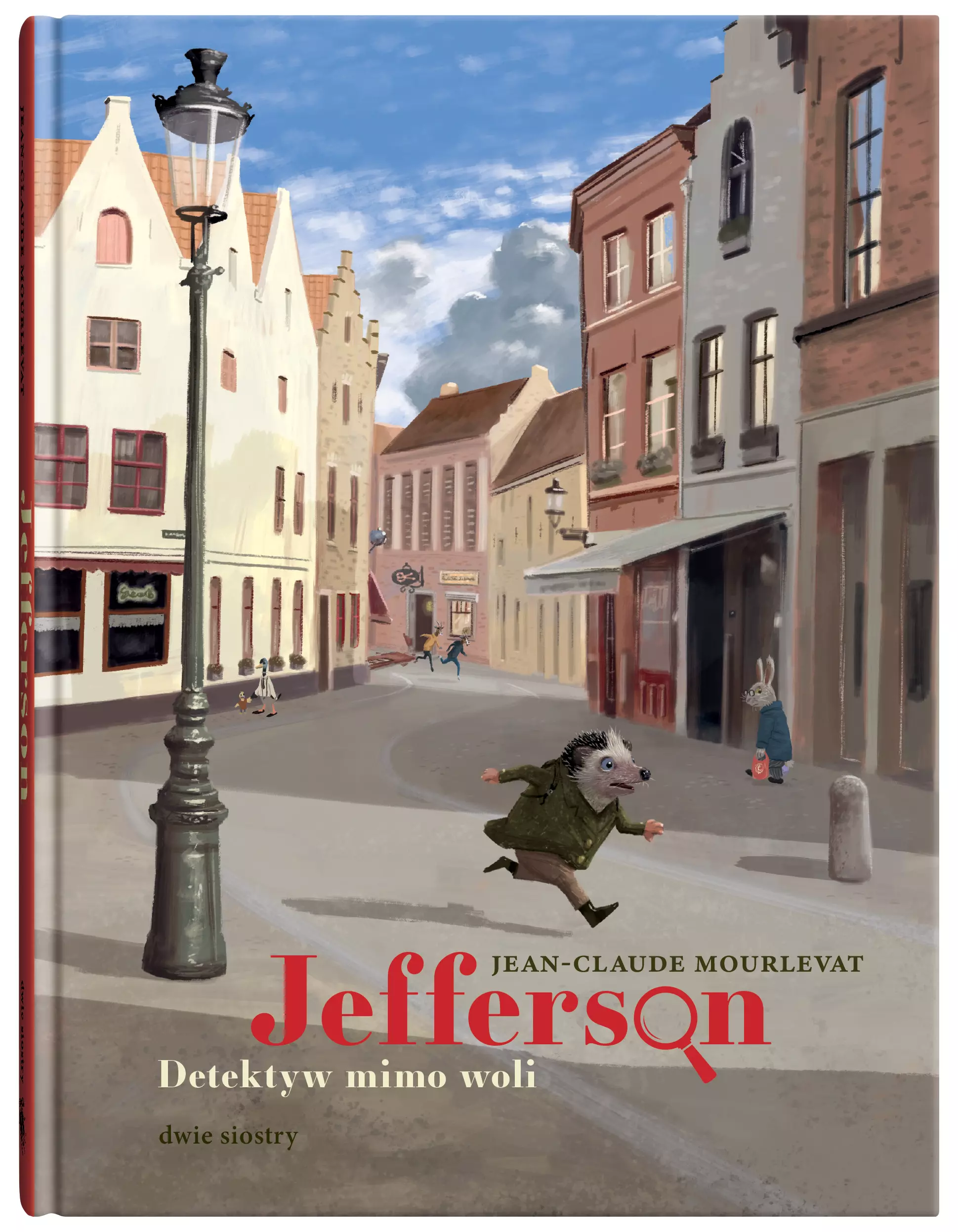 Jefferson. Detektyw mimo woli - Książki