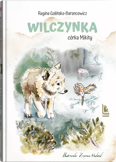 Wilczynka - córka Mikity - Książki