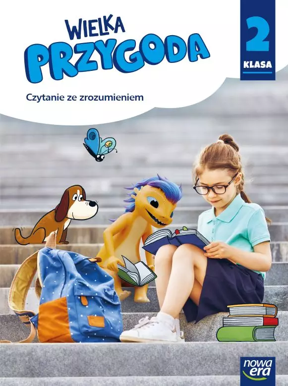Wielka Przygoda. Czytanie ze zrozumieniem. Klasa 2 - Książki