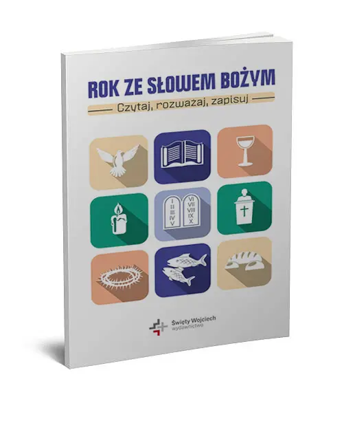 ROK ZE SŁOWEM BOŻYM. Czytaj, rozważaj, zapisuj - Książki