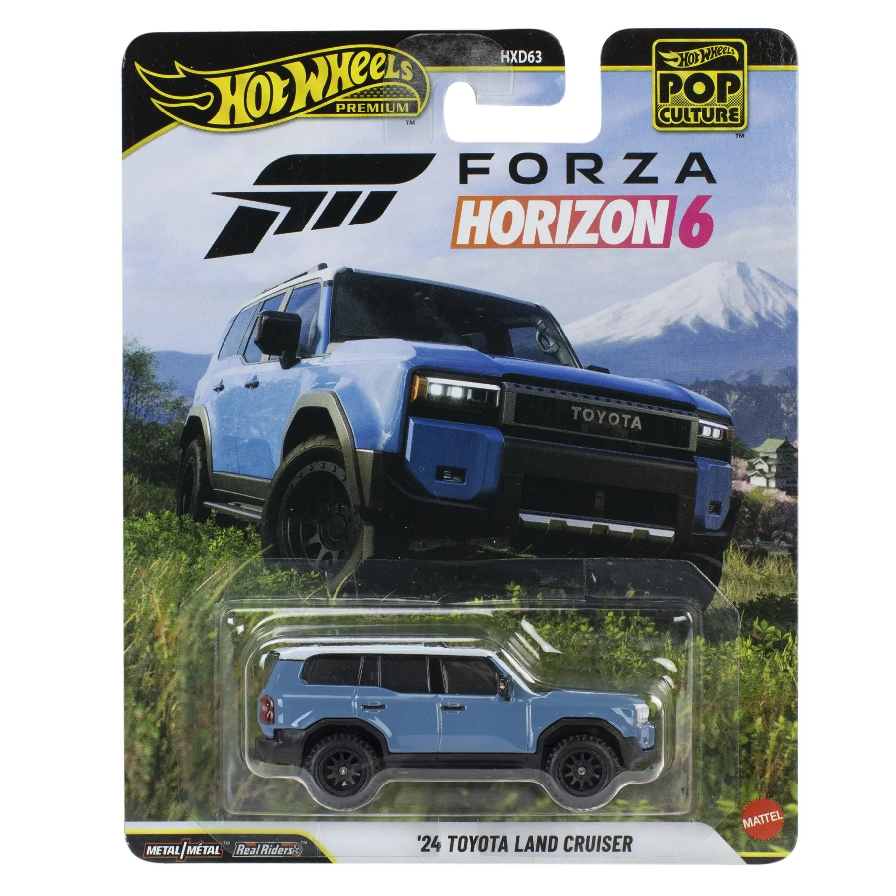 Hot Wheels Premium POP Culture HXD63, Popkultura seria 979T - Zabawki