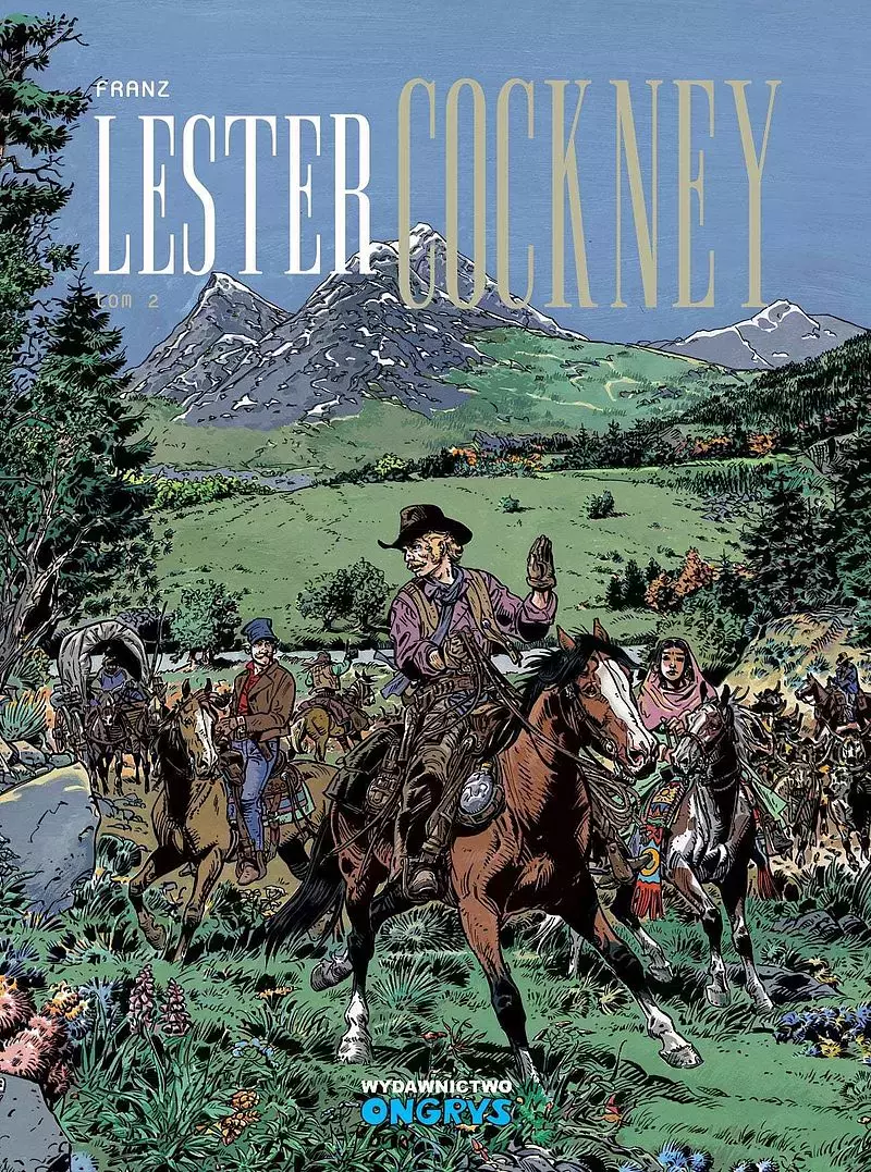 Lester Cockney. Tom 2 - Książki