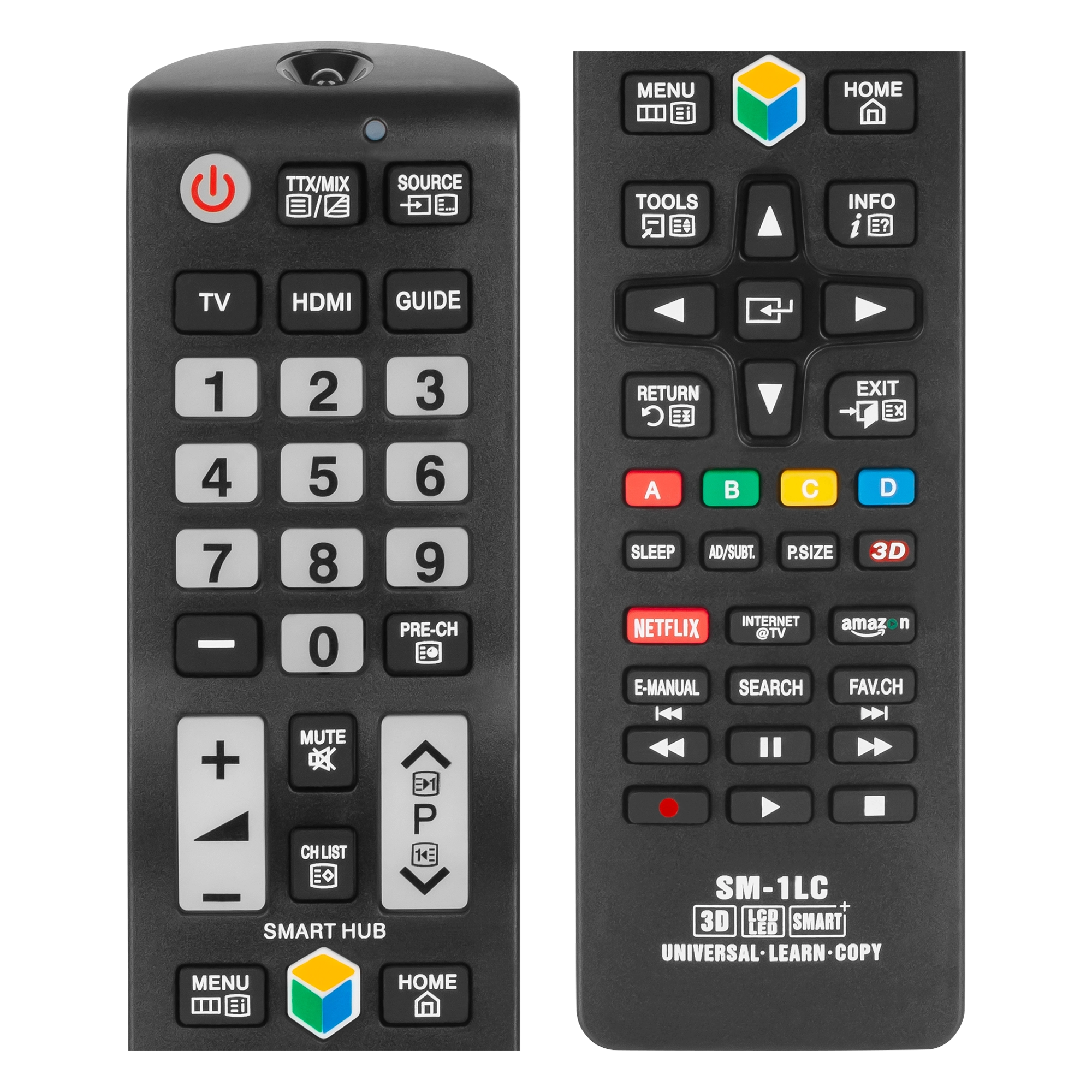 Pilot uniwersalny do TV LED/LCD Samsung - Elektronika i akcesoria
