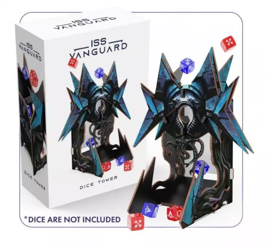ISS Vanguard Dice tower - Gry