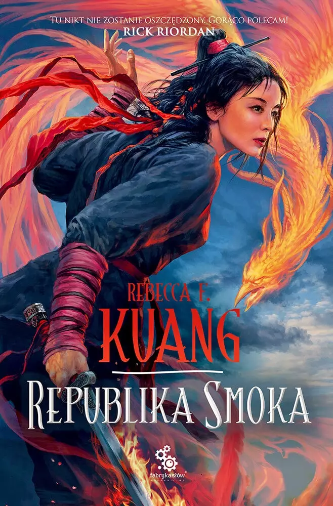 Republika smoka. Trylogia Wojen Makowych. Księga 2 - Książki