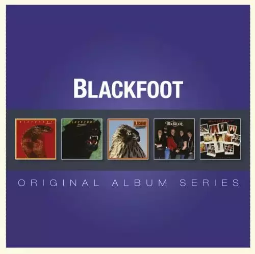 Original Album Series: Blackfoot. CD - Muzyka
