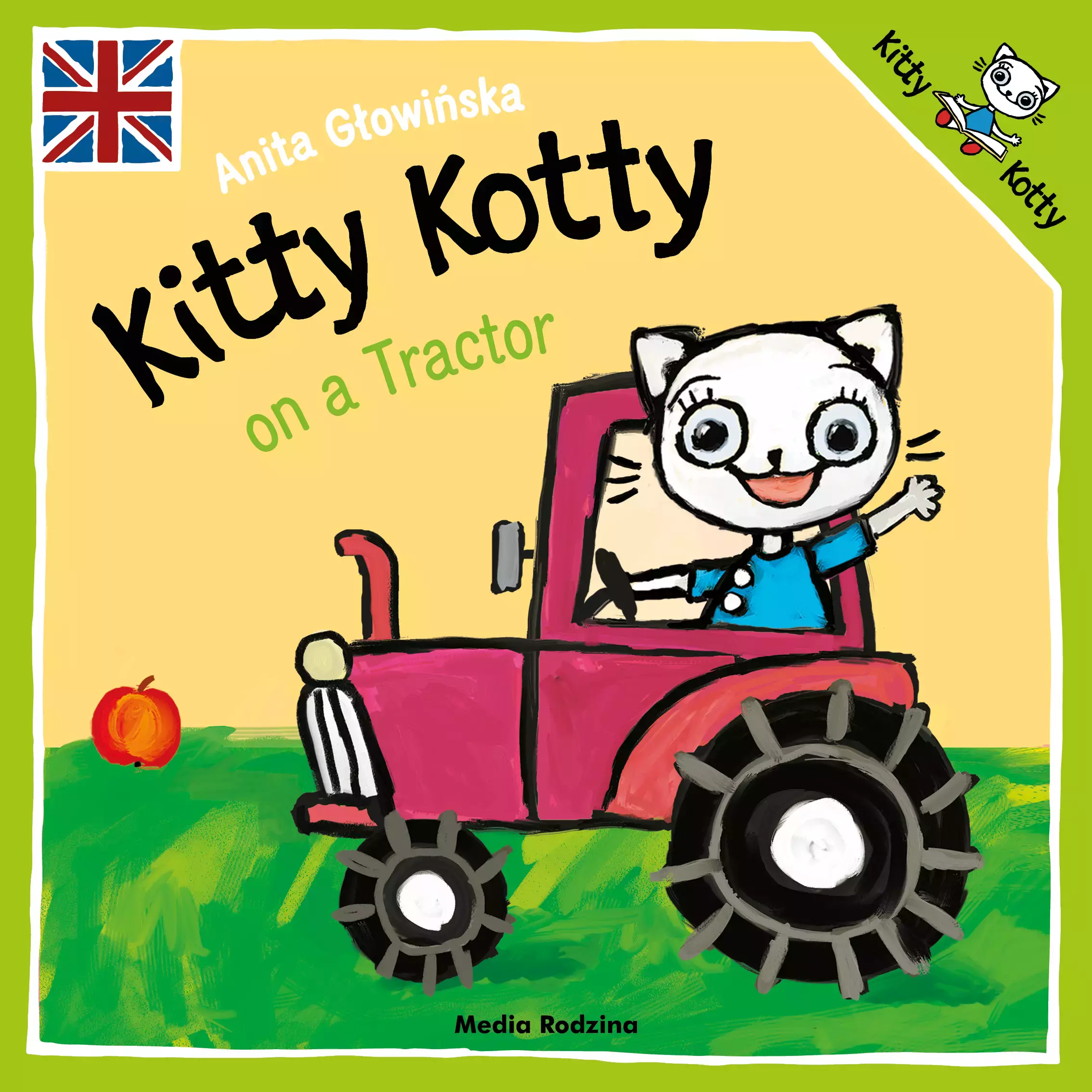 Kitty Kotty on a Tractor - Książki