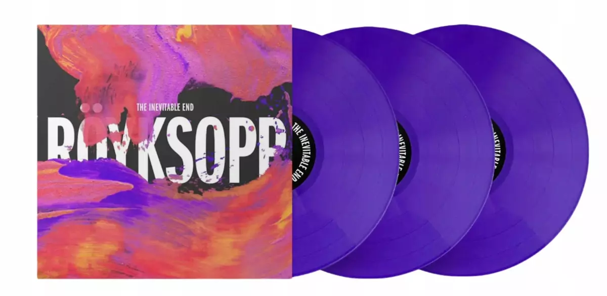 The Inevitable End LP PURPLE, Winyl - Muzyka