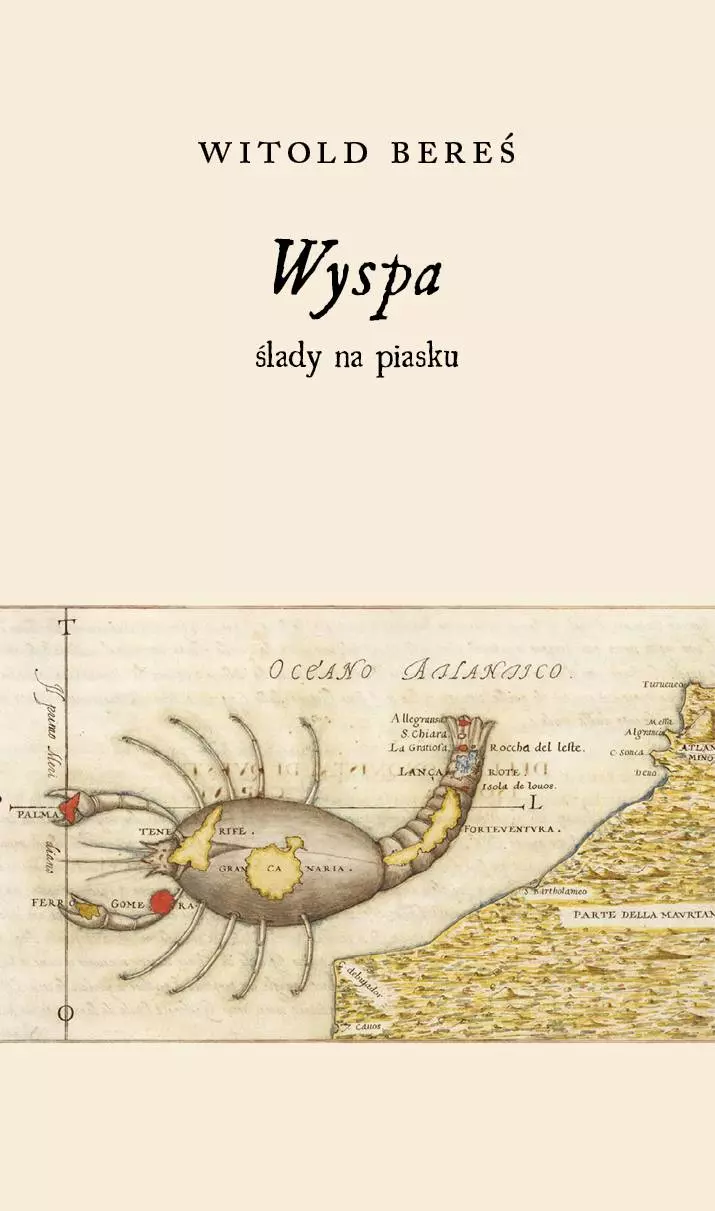 Wyspa, ślady na piasku - Książki