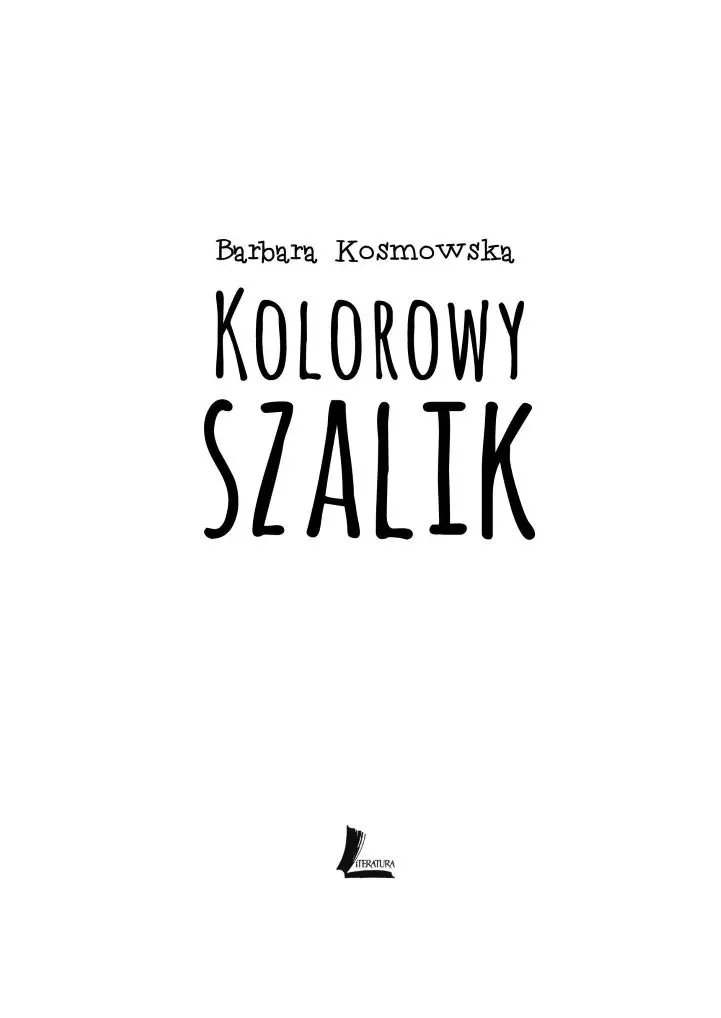Kolorowy szalik - Książki