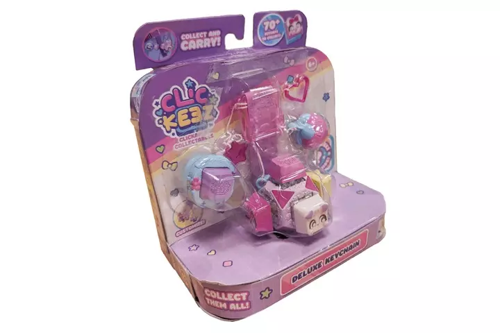 GOLIATH Clickeez Deluxe Keychain-FidgetCube 4 - Zabawki