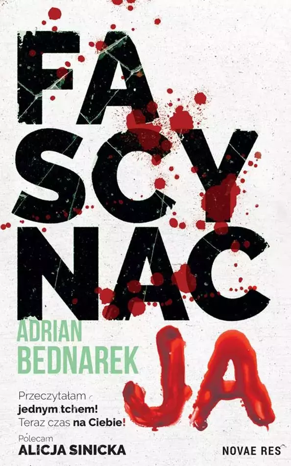 Cykl z Oskarem Blajerem. Tom 3. Fascynacja - Książki