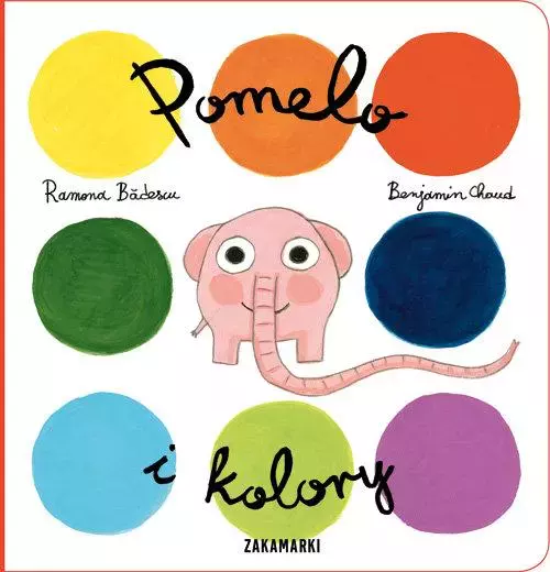 Pomelo i kolory - Książki