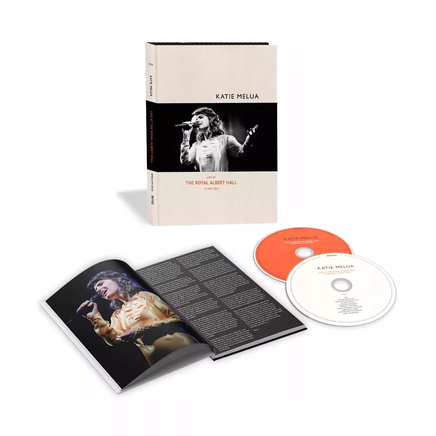 Live At The Royal Albert Hall, CD - Muzyka