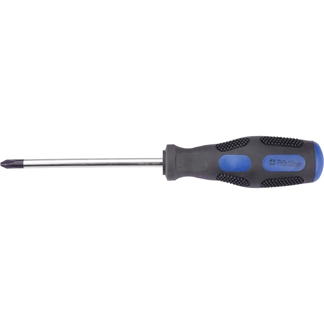 Wkrętak krzyżowy PH2 x 100 mm - Elektronika i akcesoria