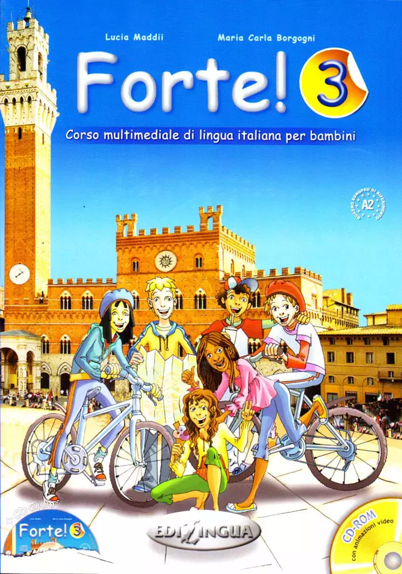 Forte! 3 podręcznik z ćwiczeniami + CD - Książki