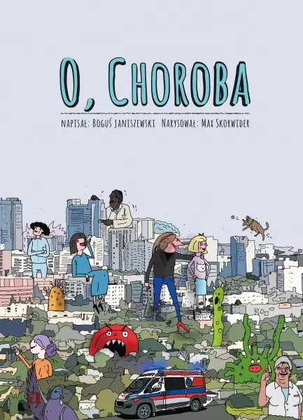 O, Choroba - Książki