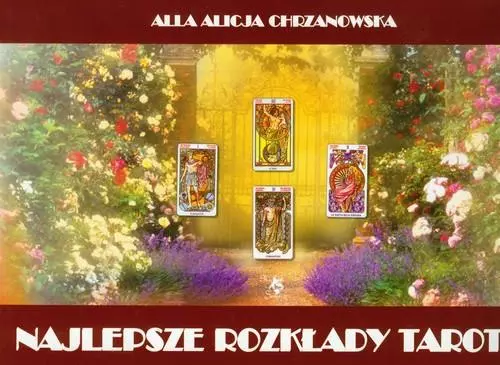 Najlepsze rozkłady Tarota - Książki