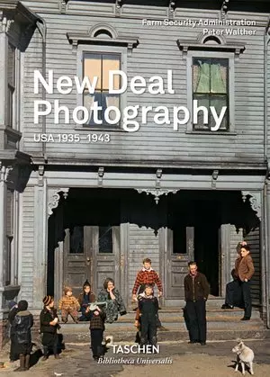New Deal Photography. USA 1935-1943 (Bibliotheca Universalis) (Multilingual Edition) - Książki