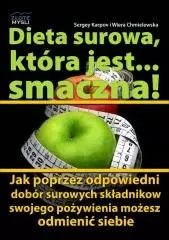 Dieta surowa, która jest... smaczna! - Książki