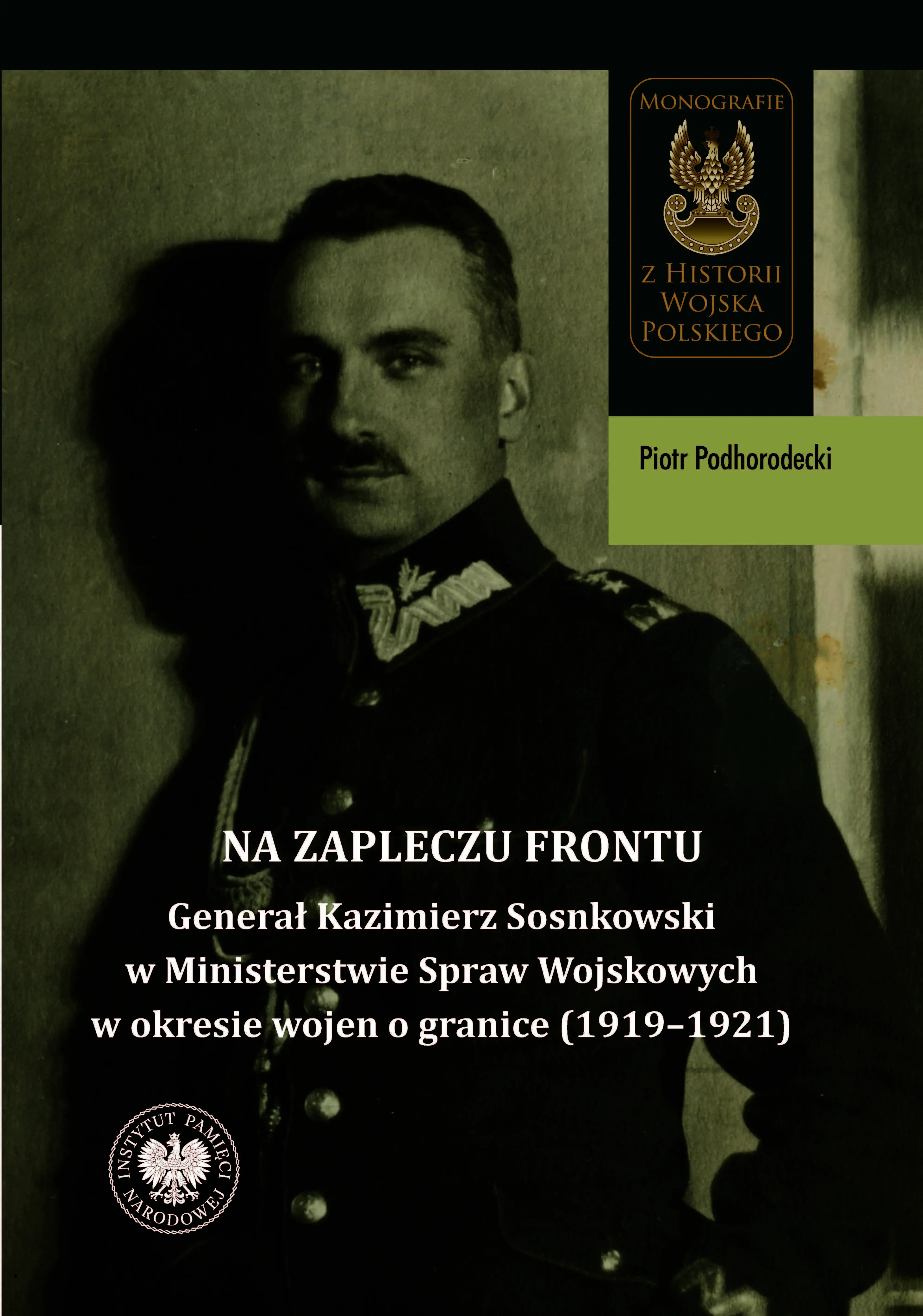 Na zapleczu frontu - Książki