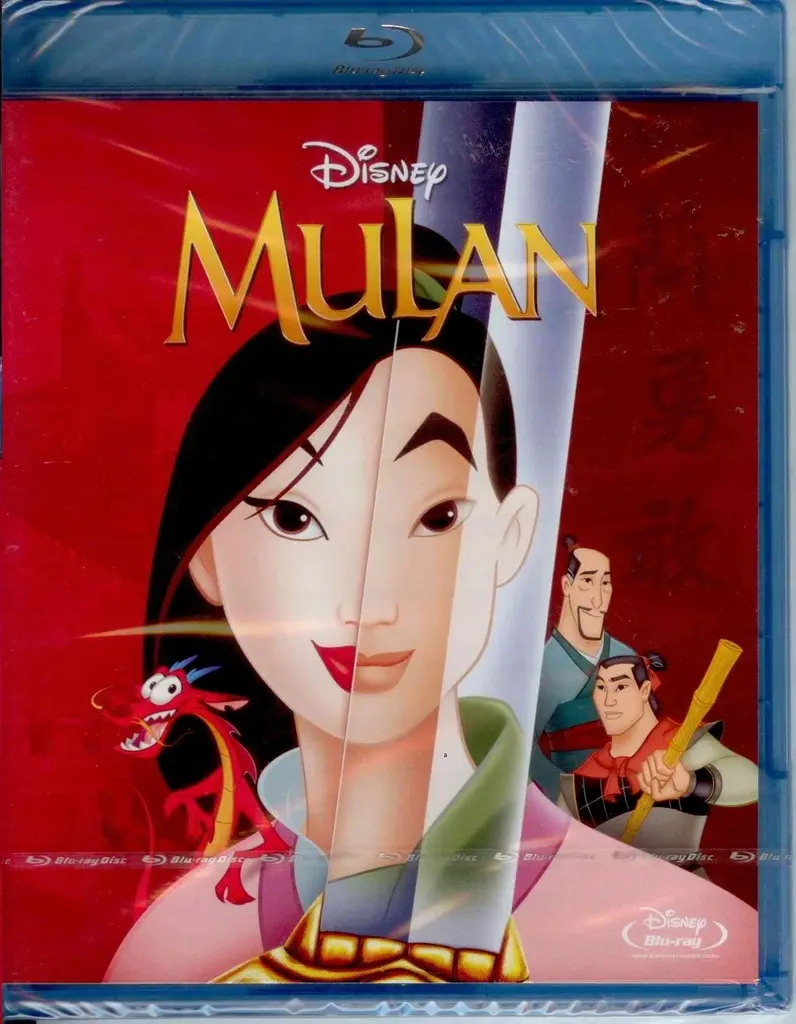 Mulan. Blu-ray - Filmy