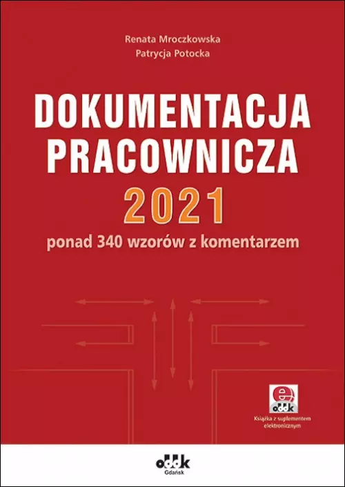 Dokumentacja pracownicza 2021 - Książki