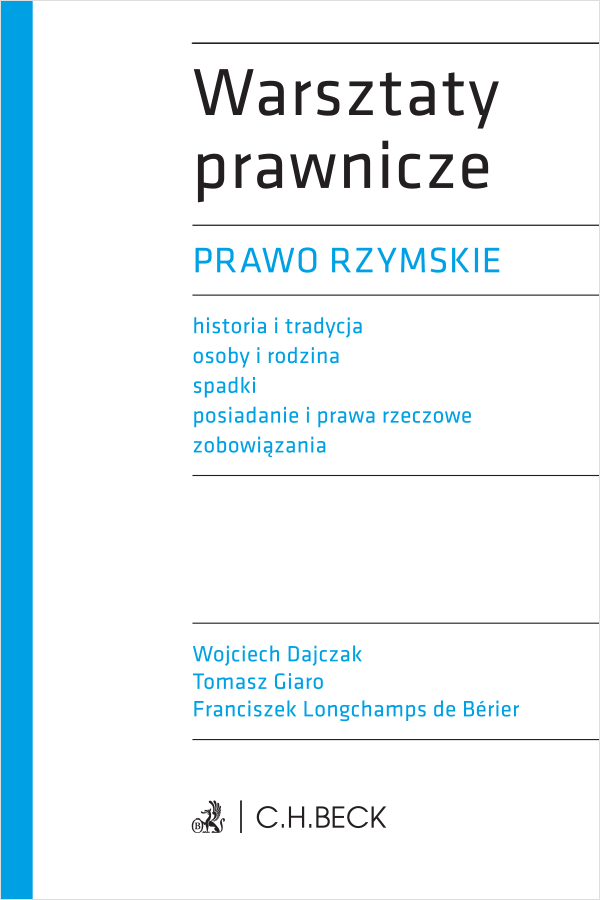 Prawo rzymskie + testy online 2025 - Książki