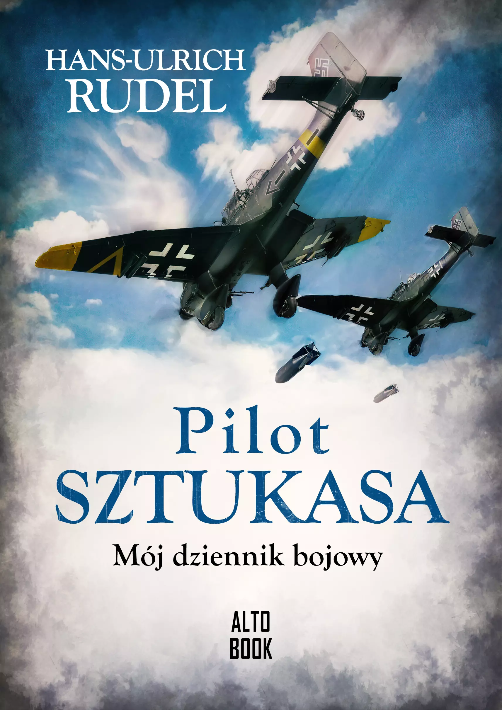 Pilot Sztukasa. Mój dziennik bojowy - Książki