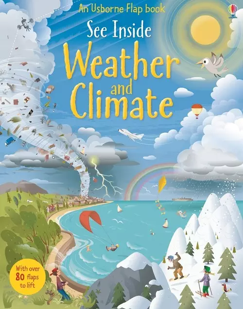 See inside weather and climate - Książki