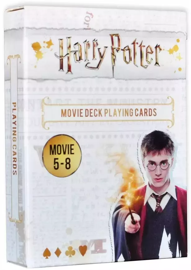 Karty do gry. Harry Potter. Części 5-8 - Gry