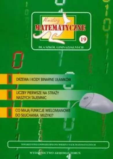 Miniatury matematyczne tomik 19 dla szkół gimnazjalnych - Książki