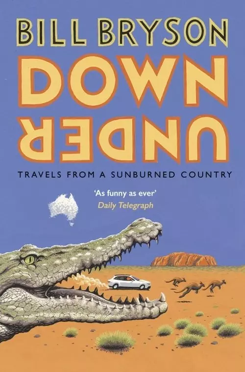 Down Under. Travels in a Sunburned Country - Książki