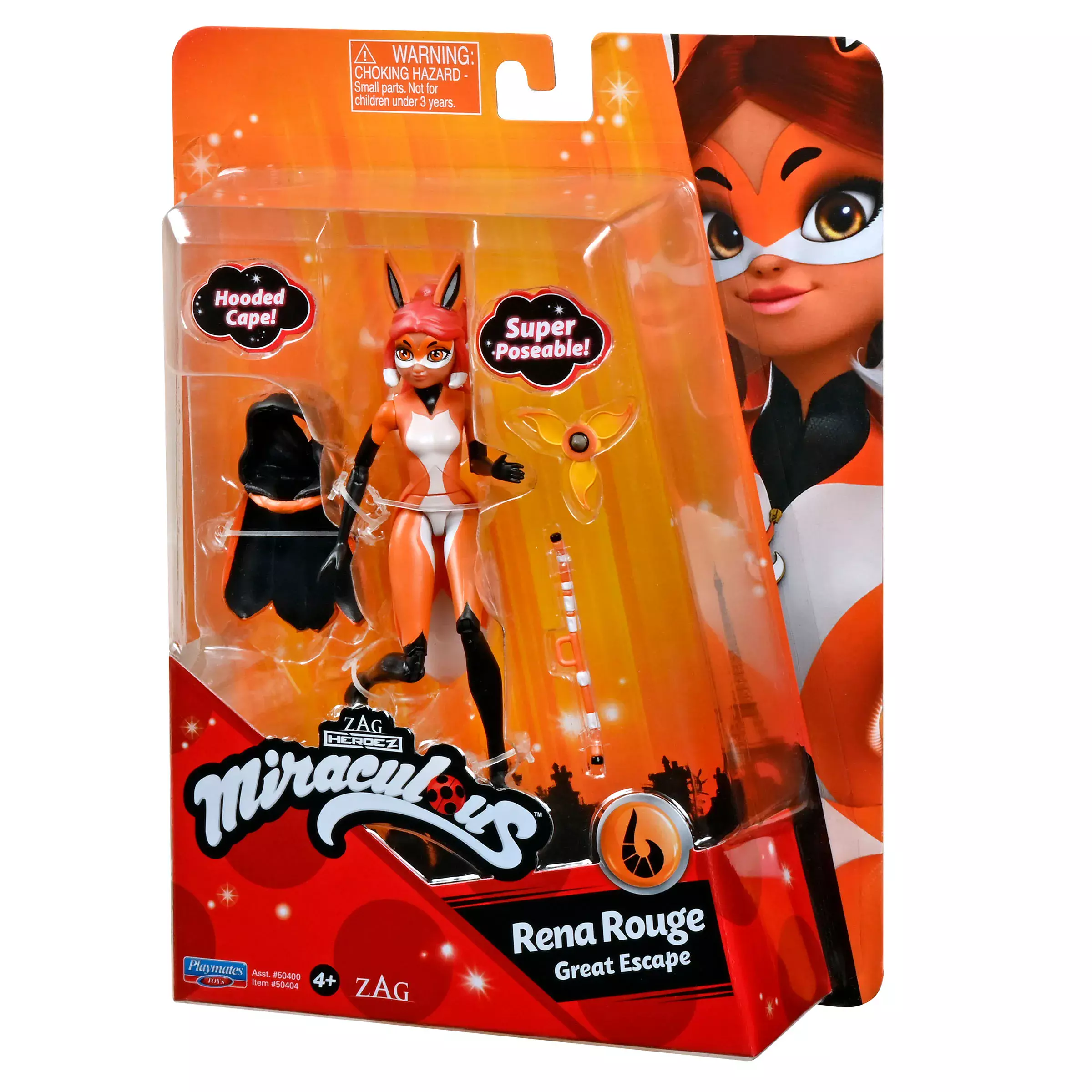 Miraculous. Rena Rouge, figurka - Zabawki