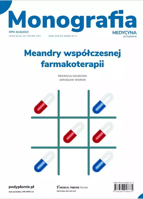 Meandry współczesnej farmakoterapii - Książki