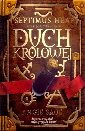 Septimus Heap. Księga Trzecia. Duch Królowej - Książki