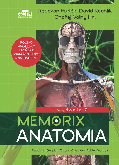 Memorix Anatomia. Polsko-angielsko-łacińskie mianownictwo anatomiczne - Książki