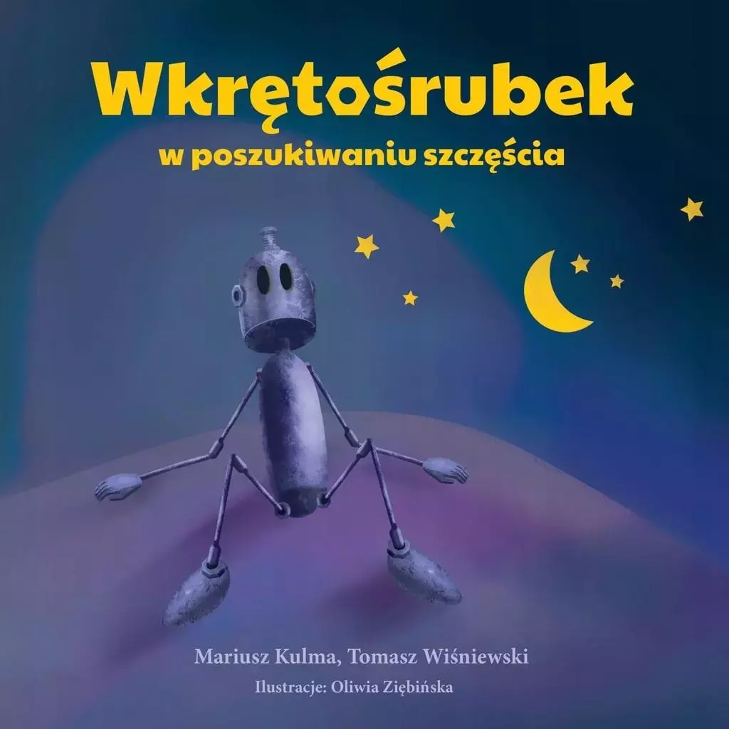 Wkrętośrubek - w poszukiwaniu szczęścia - Książki
