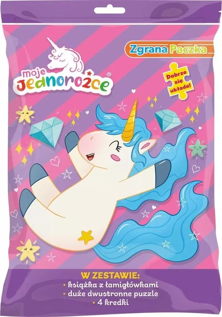 Moje Jednorożce. Zgrana Paczka - Książki