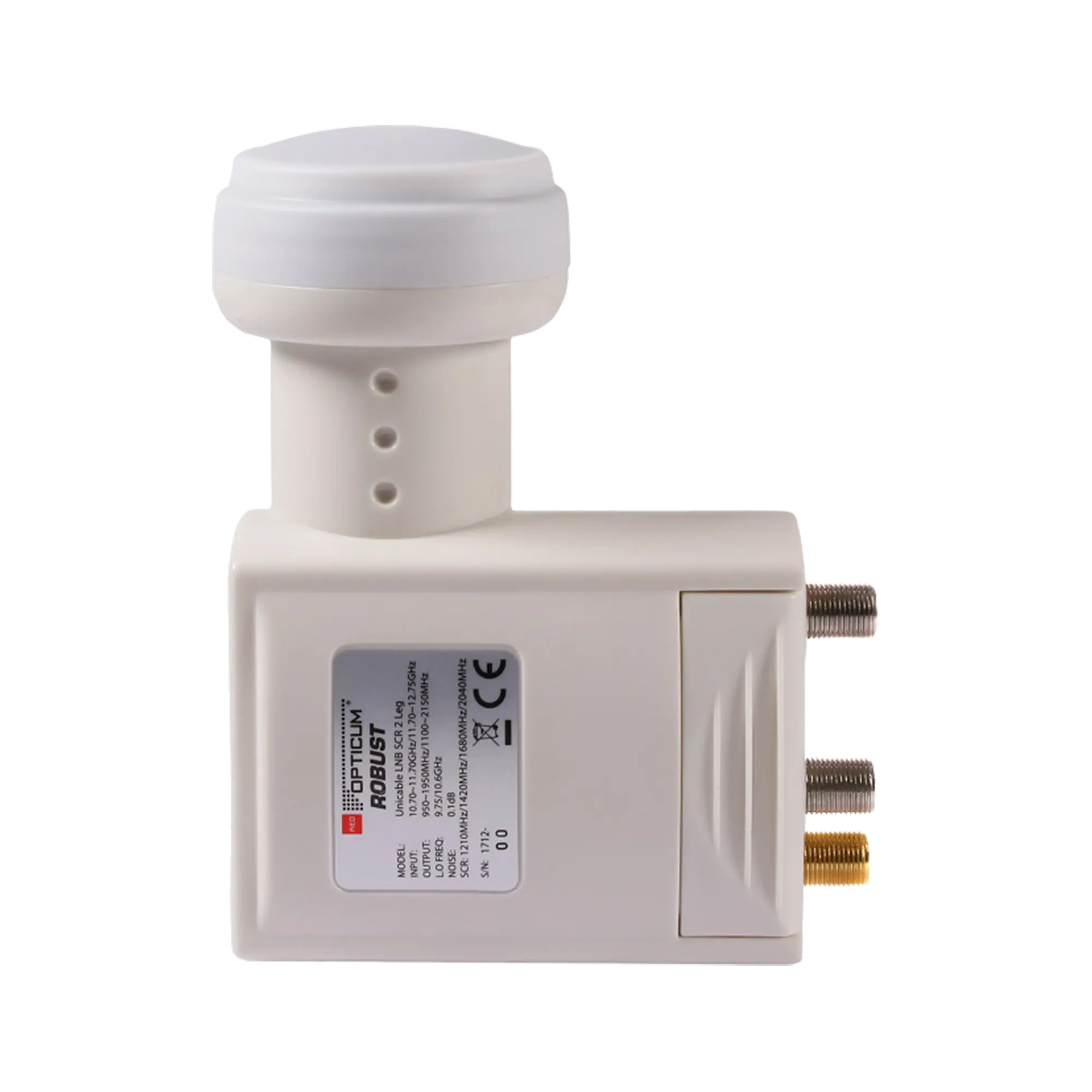 Konwerter OPTICUM UNICABLE SCR/2LEGACY ROBUST 4UB - Elektronika i akcesoria