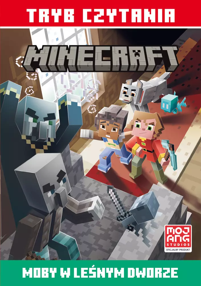 Minecraft. Tryb czytania. Moby w leśnym dworze - Książki