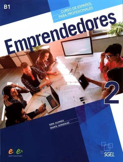 Emprendedores 2 Podręcznik + ćwiczenia + zawartość online - Książki