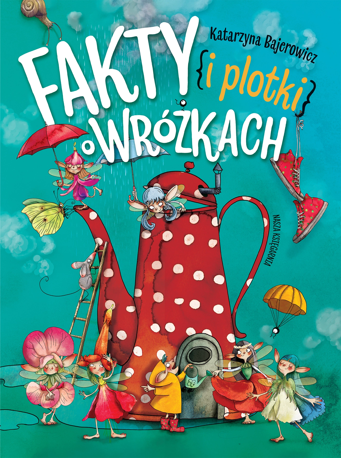 Fakty i plotki o wróżkach - Książki